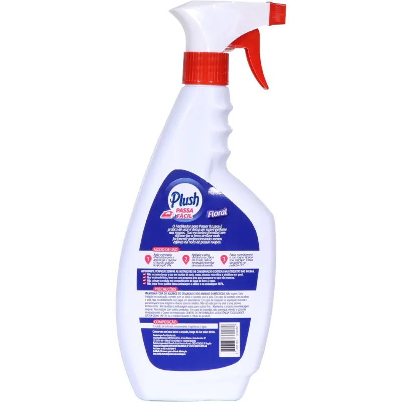 Passa Fácil Gatilho Plush 500 ml