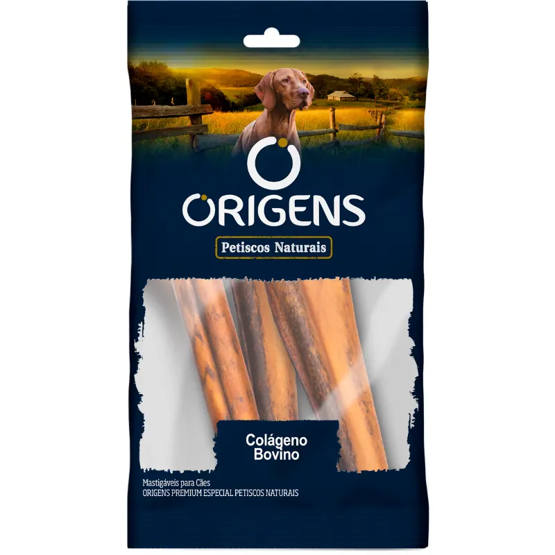 Petisco Origens Colágeno Bovino para Cães 30g