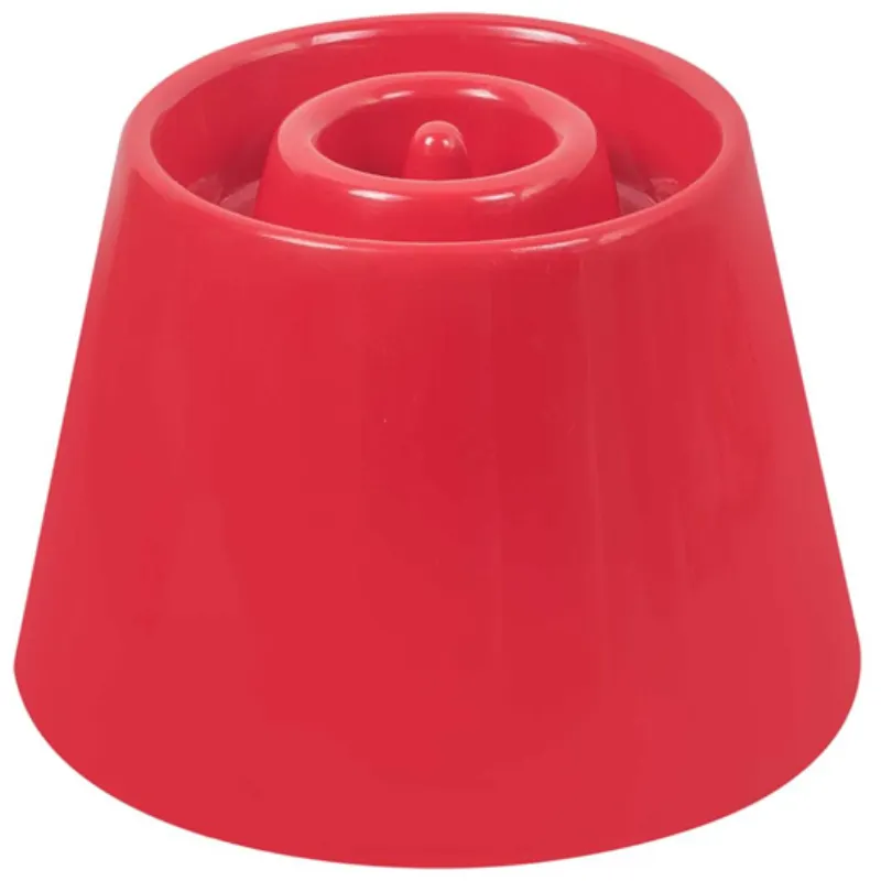Comedouro Dog Eat P Vermelho Petgames