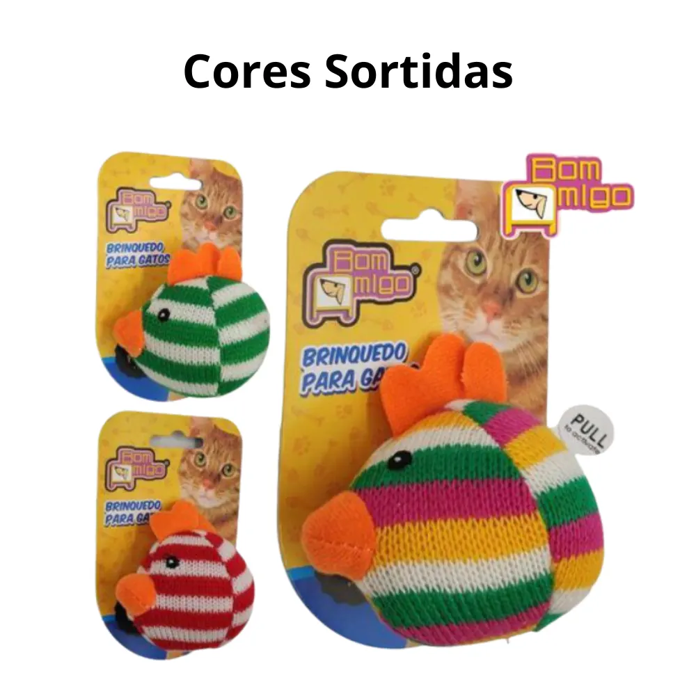 Brinquedo Cat Bird Maglia Para Gatos - Bom Amigo