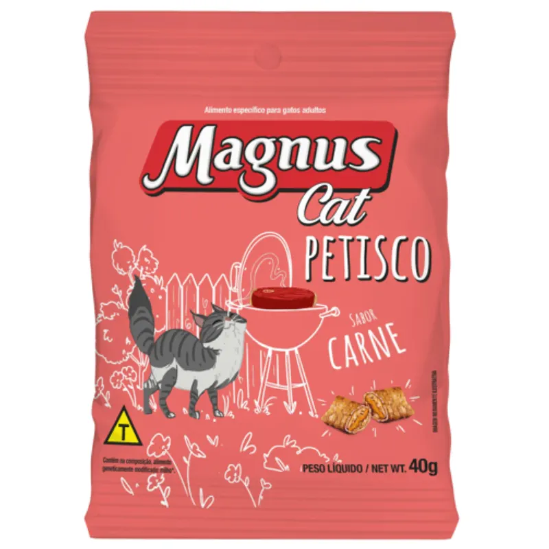 Magnus Cat Carne 40g