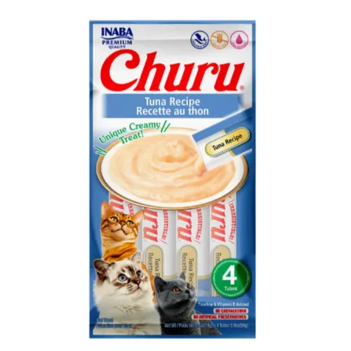 Snack Purê Churu Sabor Atum 56 g