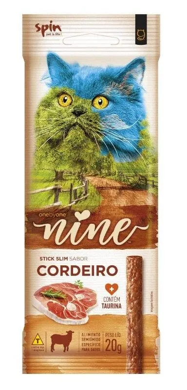 Stick NINE CAT Spin Pet - 20g - Cordeiro