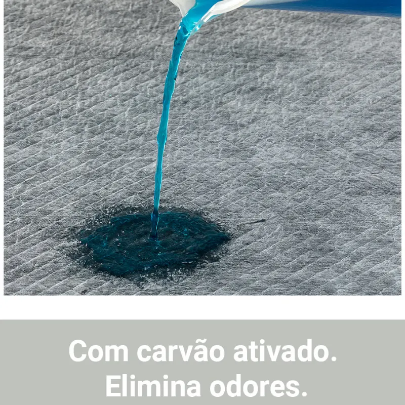 Tapete Higiênico Super Secão Black Slim