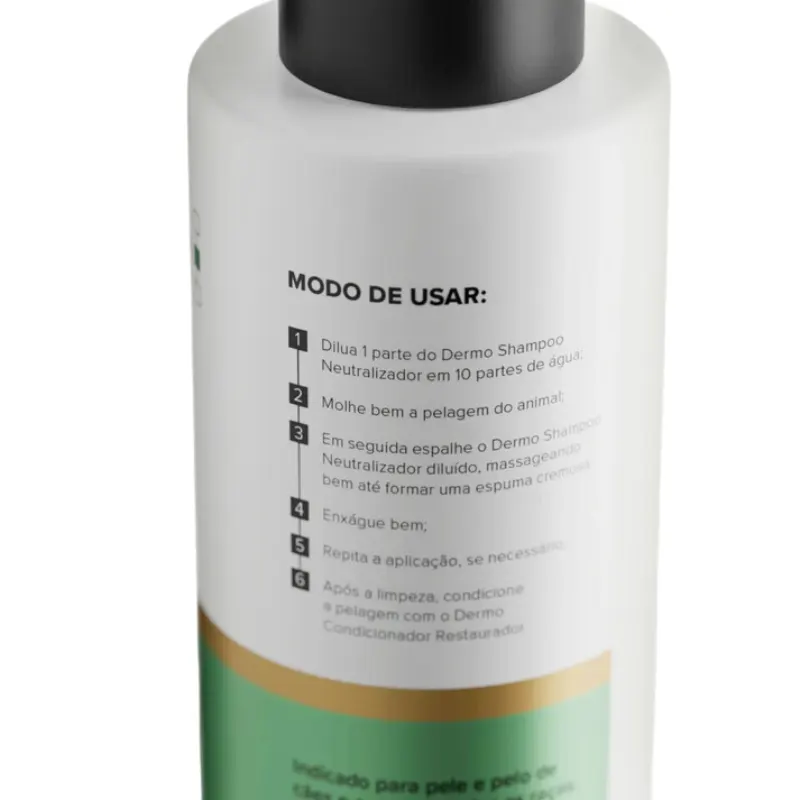 Spetialist Dermo Shampoo Neutralizador de Odores