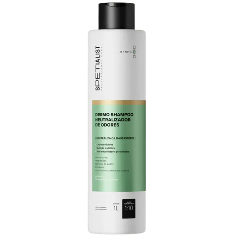 Spetialist Dermo Shampoo Neutralizador de Odores