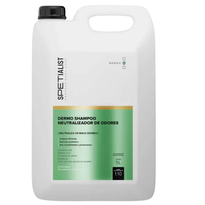 Spetialist Dermo Shampoo Neutralizador de Odores