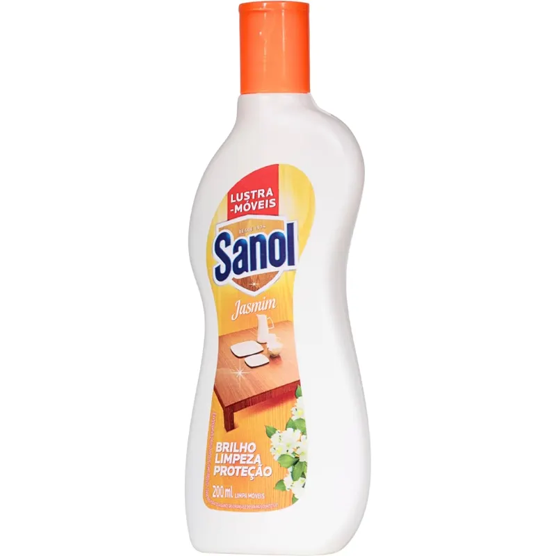 Sanol Lustra Moveis Jasmim 200 ml
