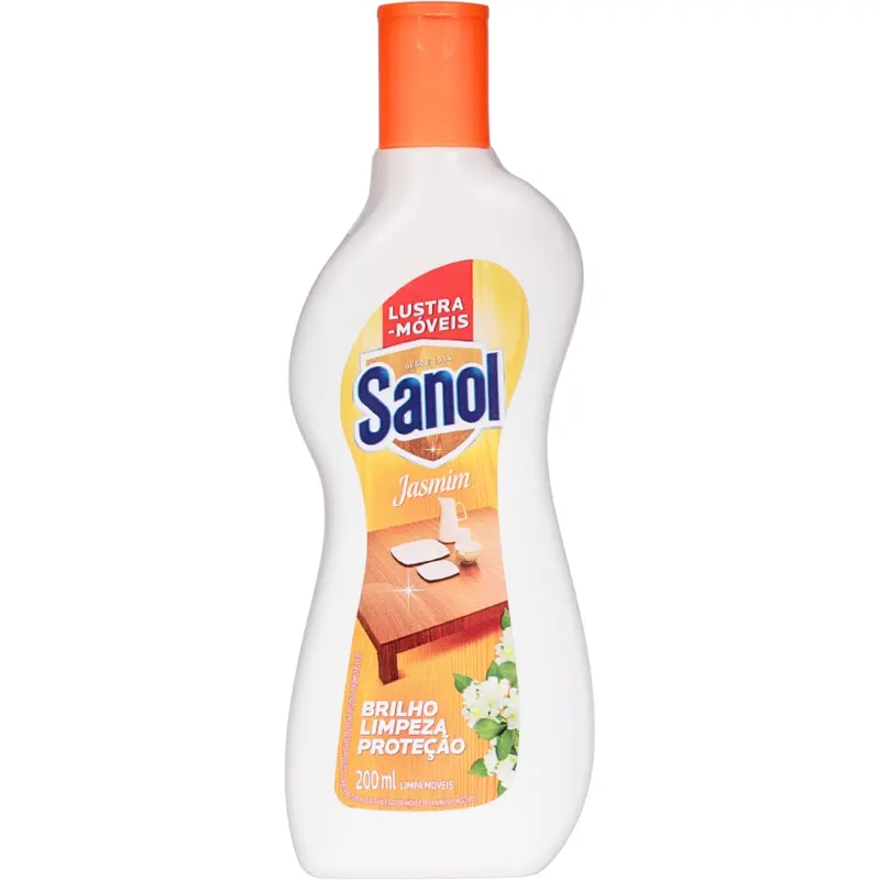Sanol Lustra Moveis Jasmim 200 ml