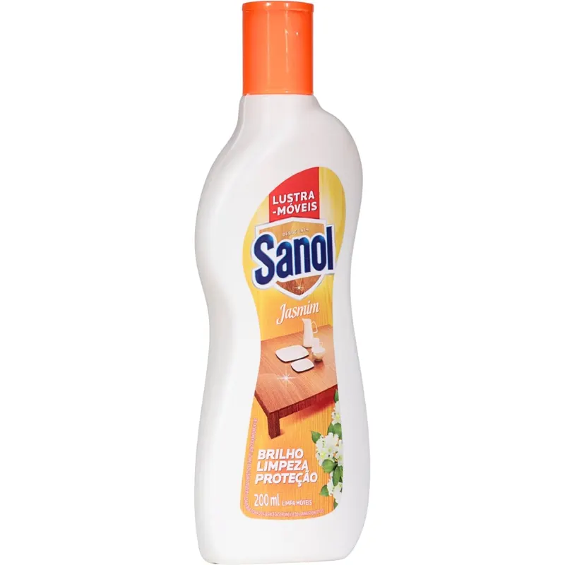 Sanol Lustra Moveis Jasmim 200 ml