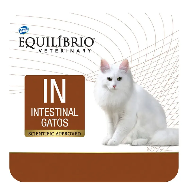 Ração Equilíbrio Veterinary IN Intestinal Gatos Adultos