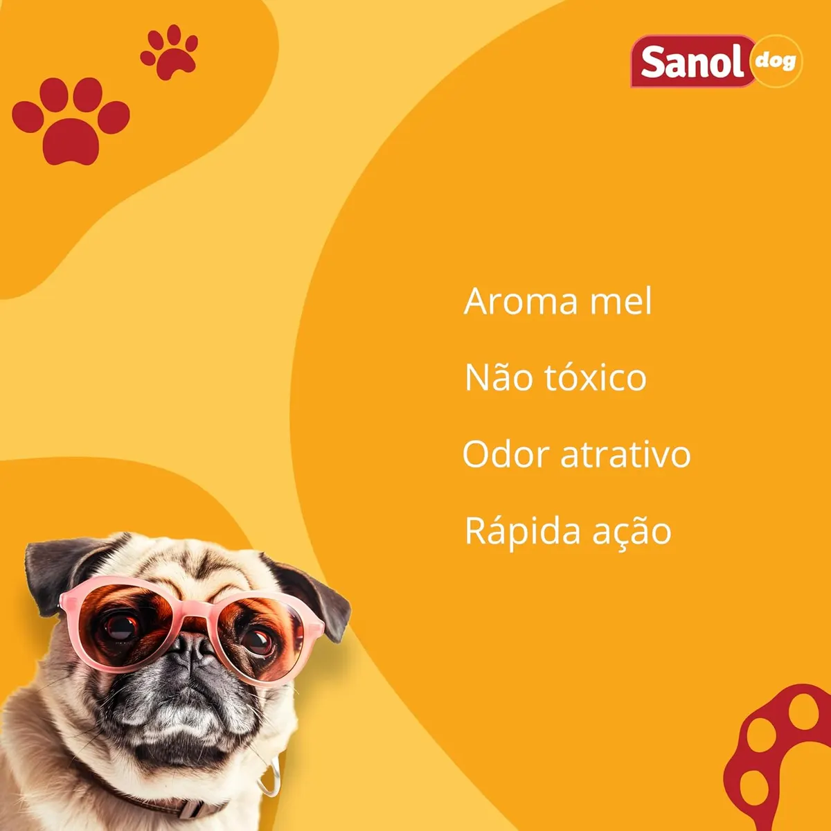 Educador Sanitário Pipi Sanol Dog 20 Ml
