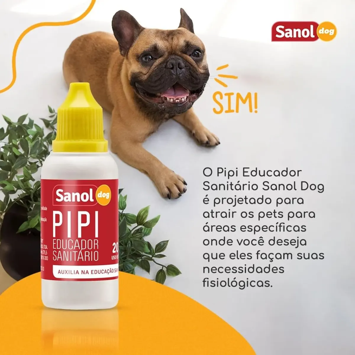 Educador Sanitário Pipi Sanol Dog 20 Ml
