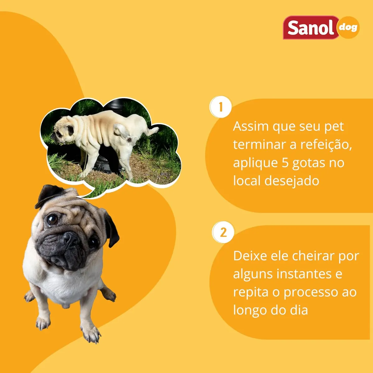 Educador Sanitário Pipi Sanol Dog 20 Ml