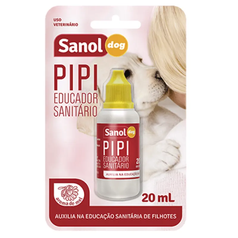 Educador Sanitário Pipi Sanol Dog 20 Ml