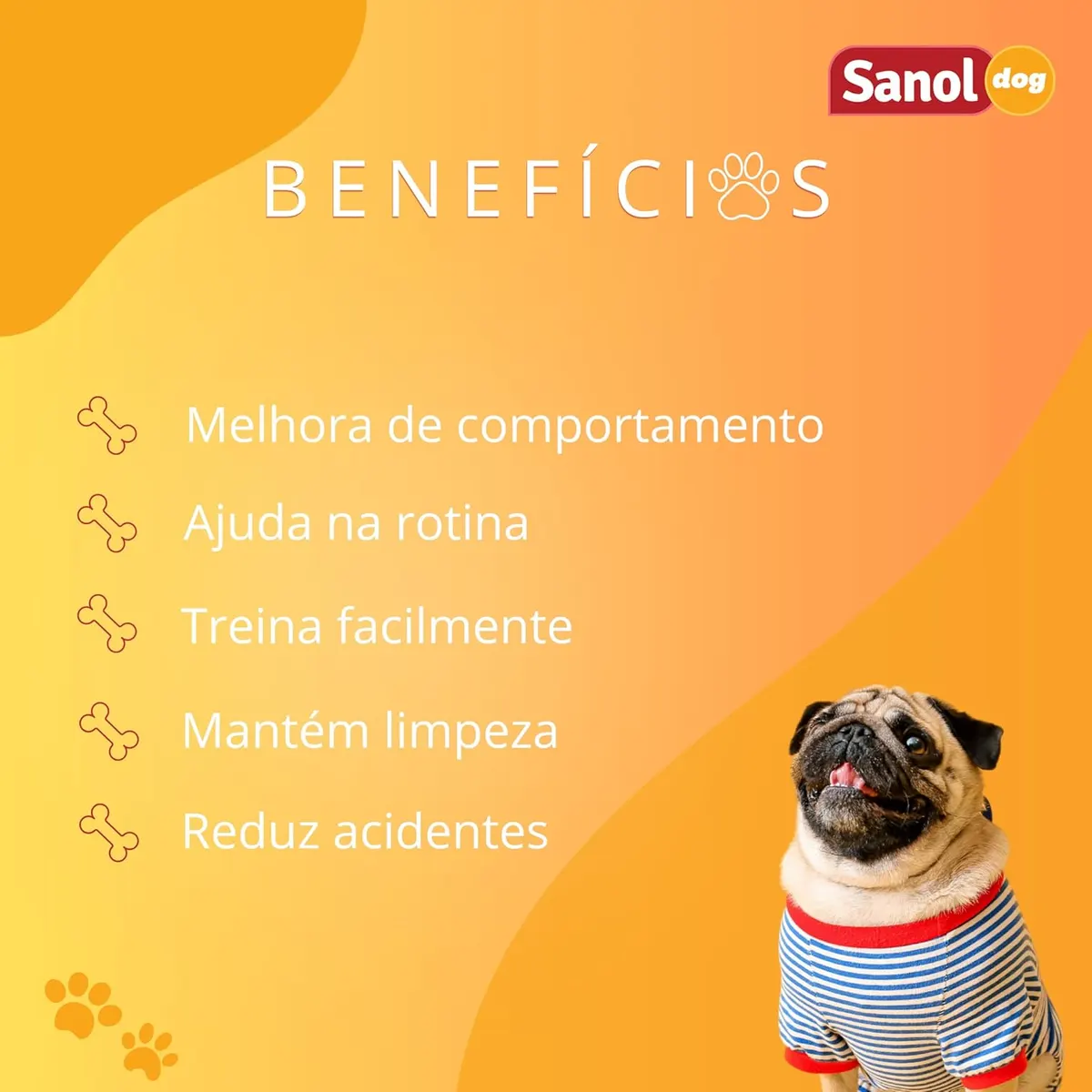 Educador Sanitário Pipi Sanol Dog 20 Ml