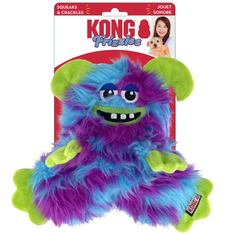 Kong Frizzles Razzle Médium