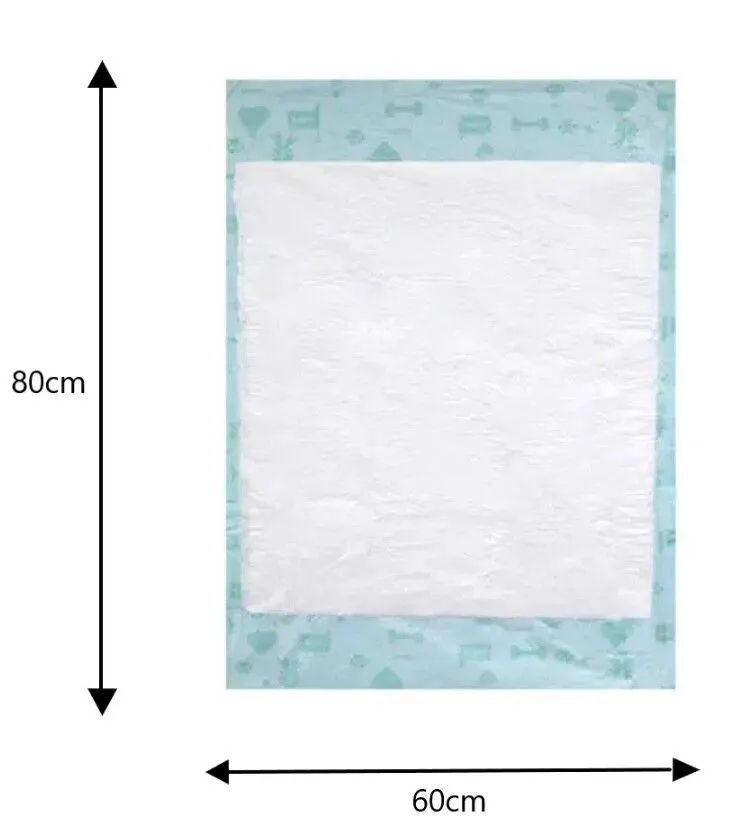 Tapete Higiênico Super Secão Petix 80x60 - 30 unidades