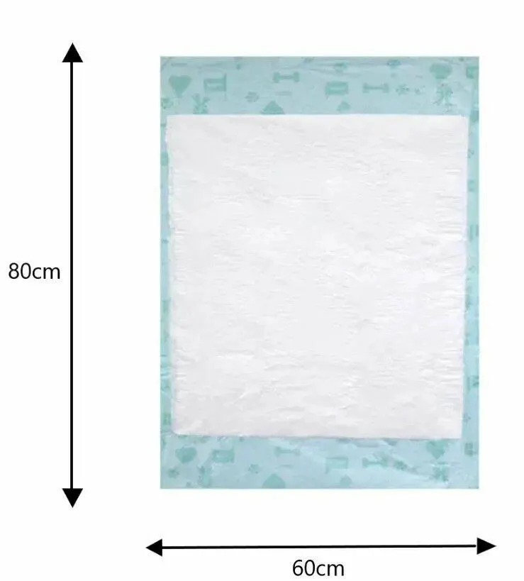 Tapete Higiênico Super Secão Petix 80x60 - 30 unidades