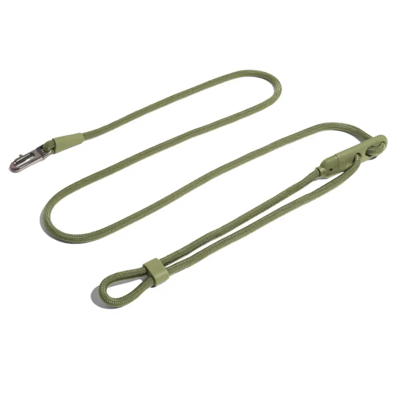 Guia Zee.Dog Mãos Livres Army Green para Cães