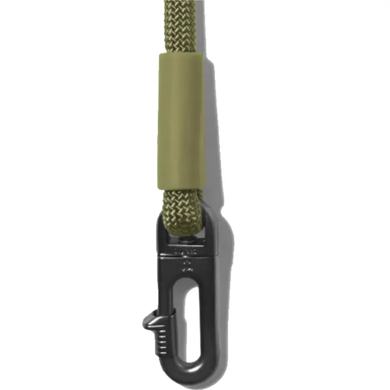 Guia Zee.Dog Mãos Livres Army Green para Cães