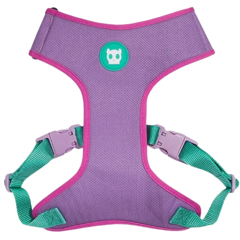 Peitoral Zee.Dog Cachorros Air Mesh Ajustável Jacquard Aura
