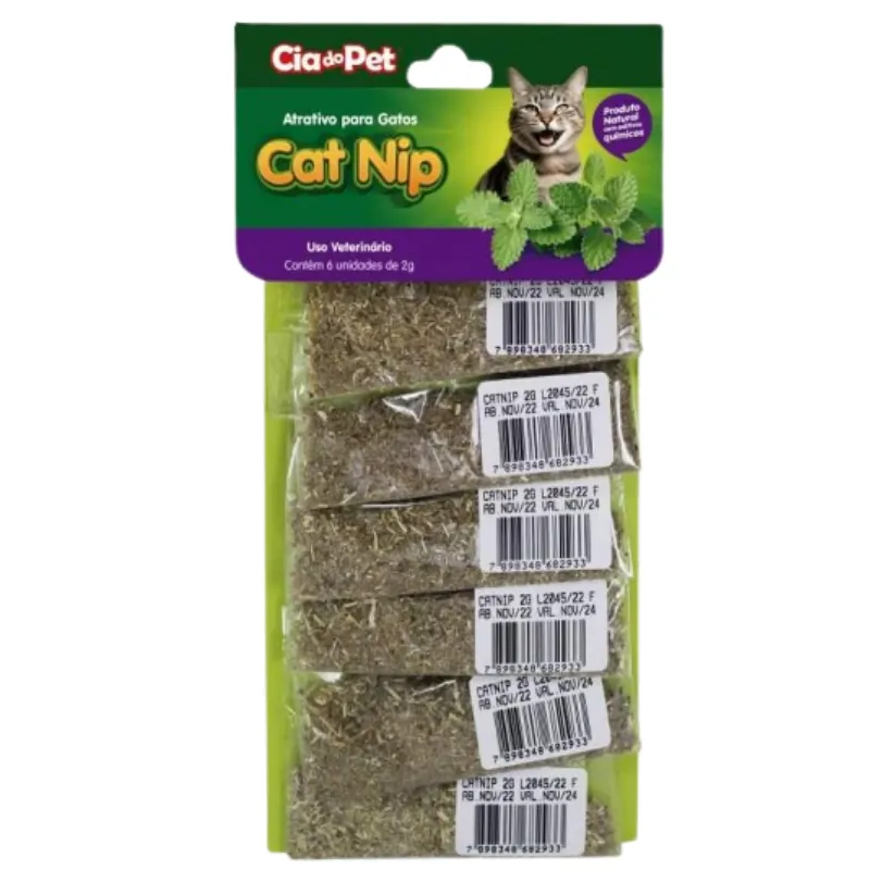 Cat Nip Cia do pet 2 g