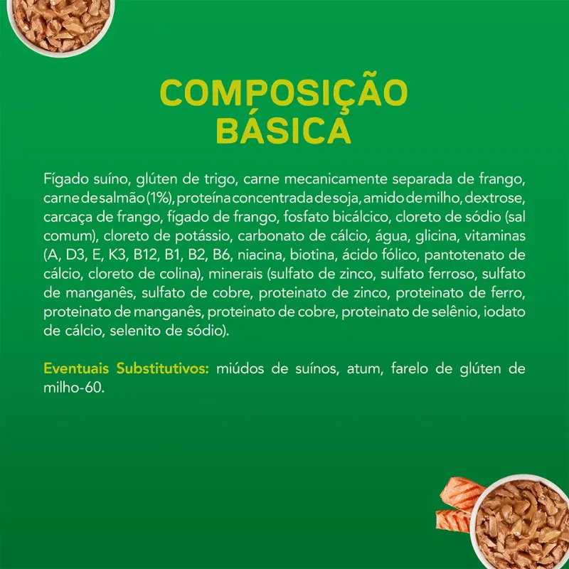 Dog Chow Sachê Para Cães Adultos Raças Pequenas  2 Unidades 200 g