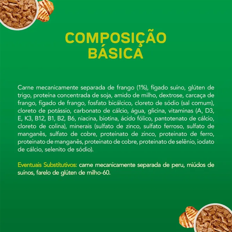 Dog Chow Sachê Para Cães Adultos Raças Pequenas  2 Unidades 200 g