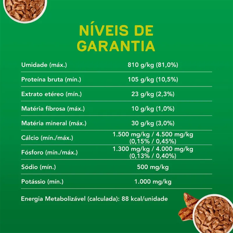 Dog Chow Sachê Para Cães Adultos Raças Pequenas  2 Unidades 200 g