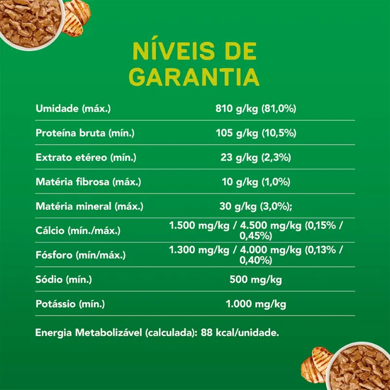 Dog Chow Sachê Para Cães Adultos Raças Pequenas  2 Unidades 200 g
