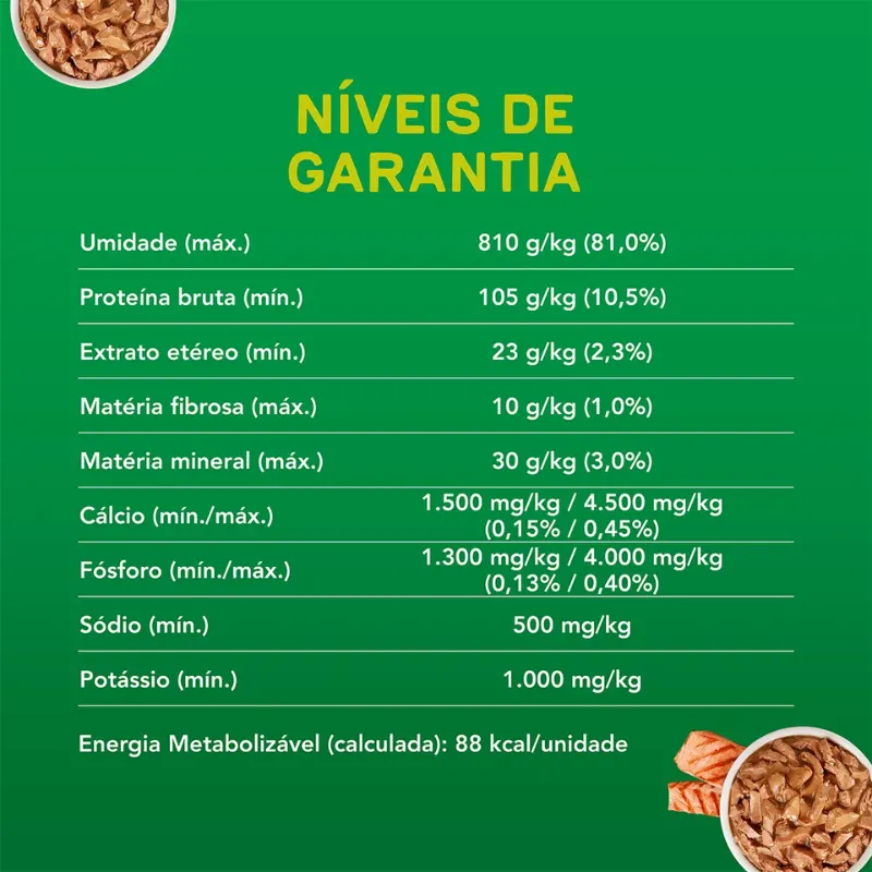 Dog Chow Sachê Para Cães Adultos Raças Pequenas  2 Unidades 200 g