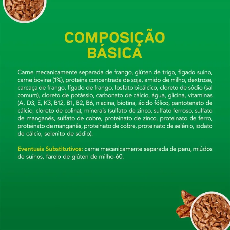 Dog Chow Sachê Para Cães Adultos Raças Pequenas  2 Unidades 200 g