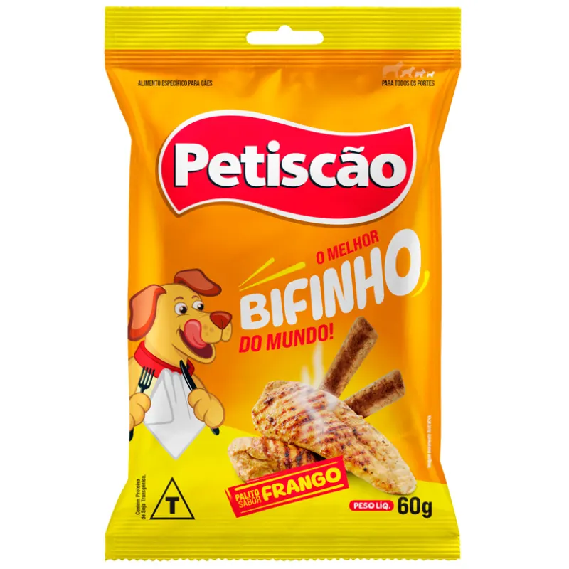 Petiscão  Palito Mastigavel Frango 60 g