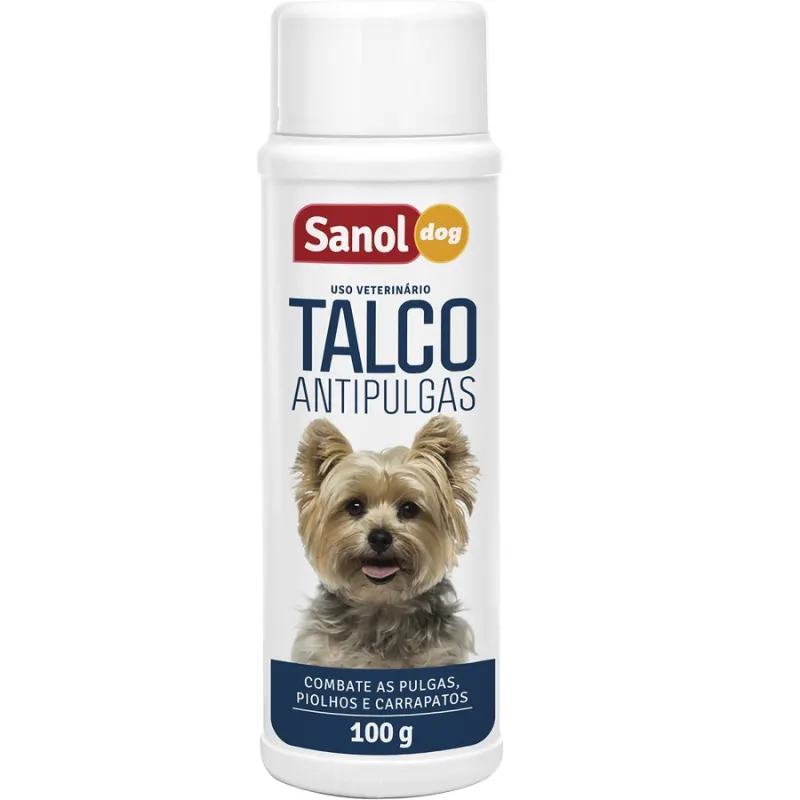 Talco Antipulgas Sanol 100 g