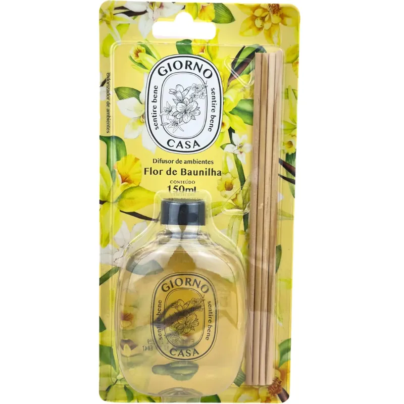 Giorno Casa Difusor de Ambientes Flor de Baunilha 150 ml