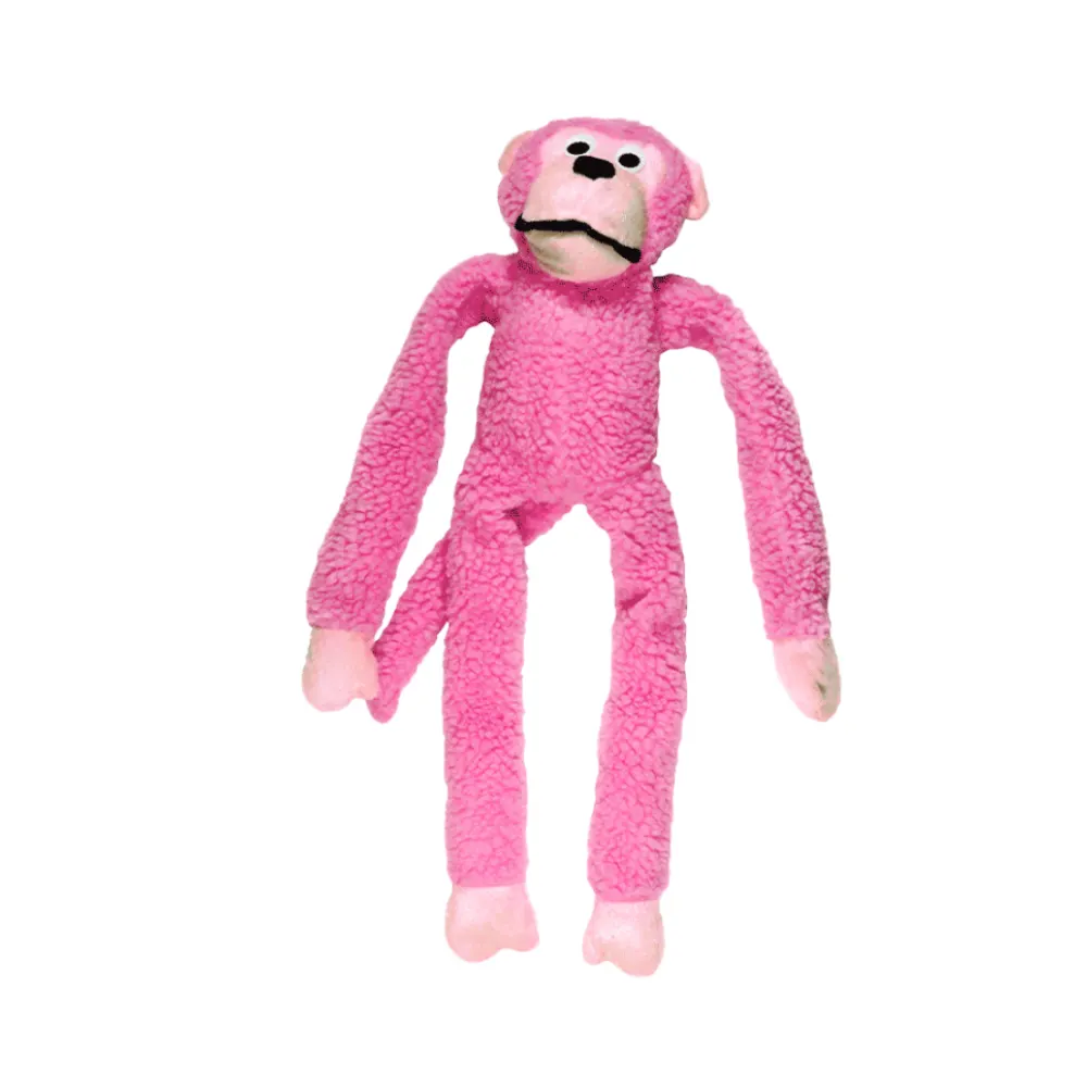 Pelúcia Macaco Limited Jambo Rosa Único