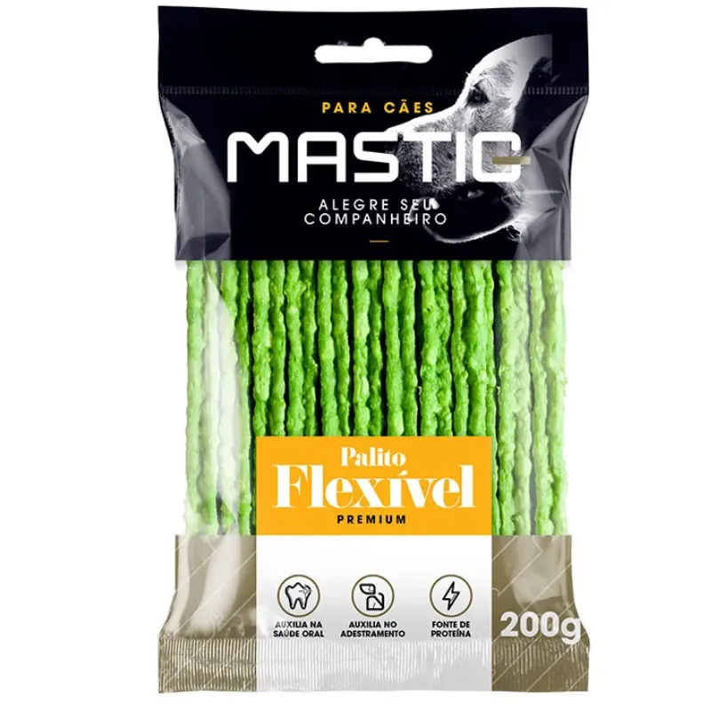 Osso Mastig Palito Flex Menta