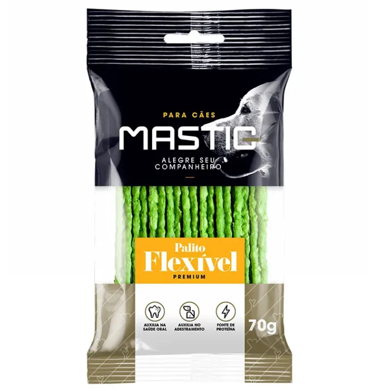 Osso Mastig Palito Flex Menta