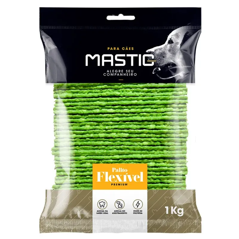 Osso Mastig Palito Flex Menta