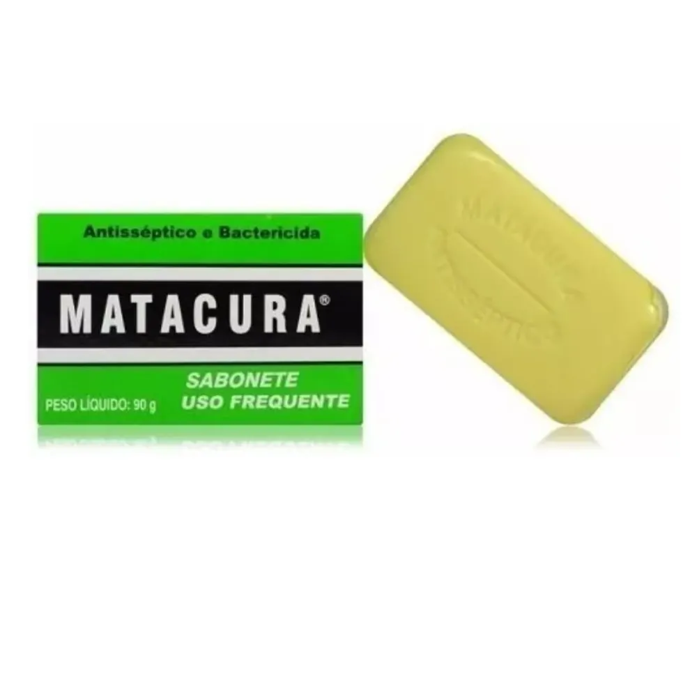 Sabonete Matacura - Antisséptico E Bactericida - 90g