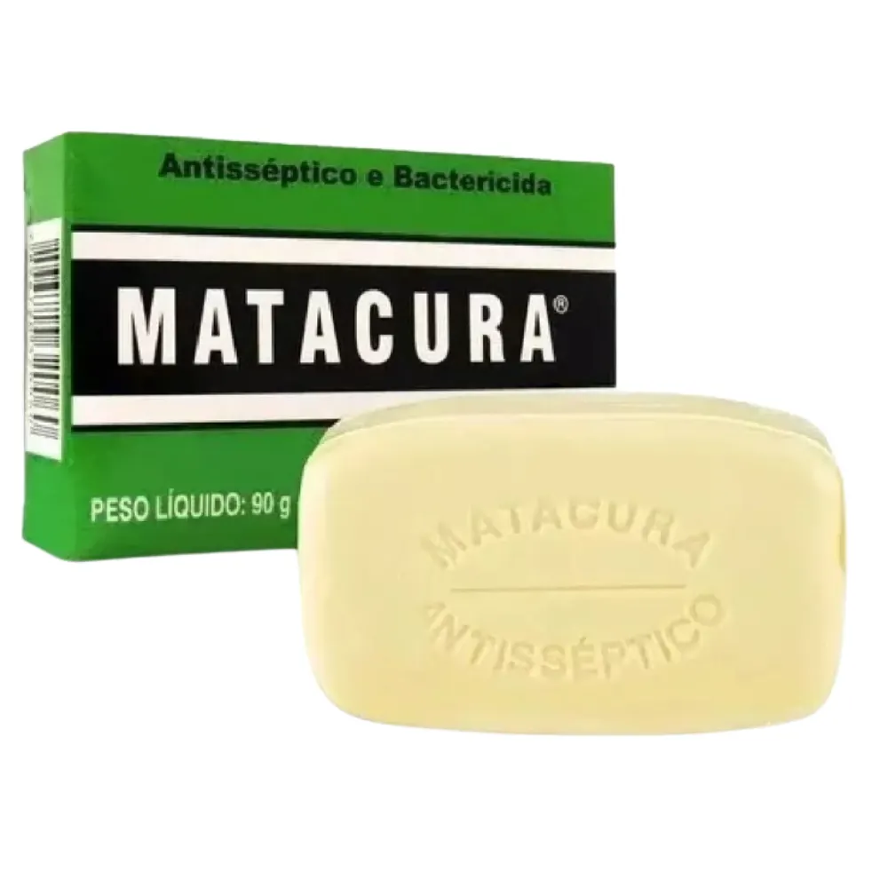 Sabonete Matacura - Antisséptico E Bactericida - 90g