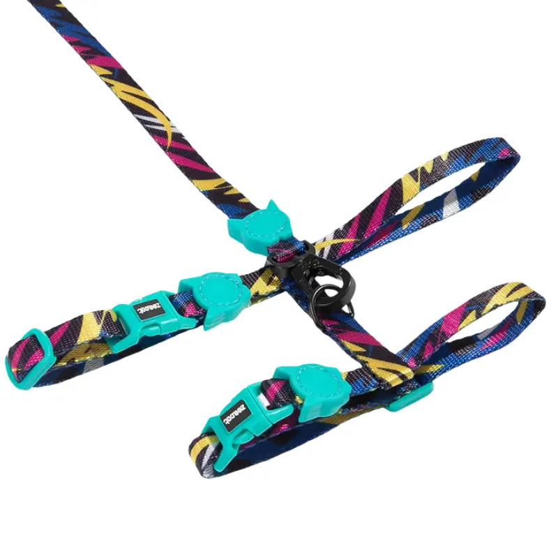 Peitoral Zee.Dog Com Guia Para Gatos Woozer