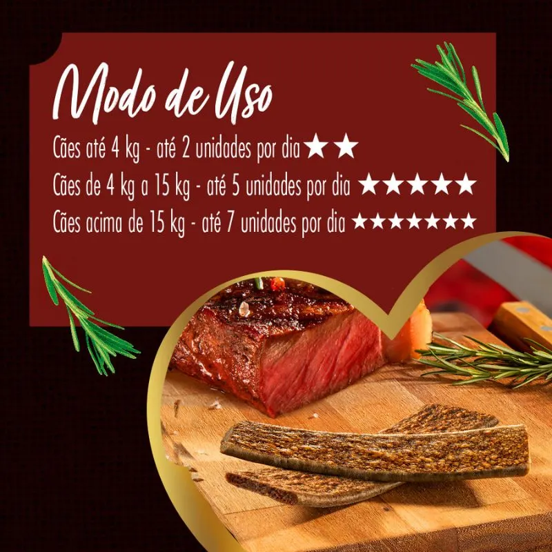 Bifinho Keldog Max Picanha Angus SL para Cães 91 g