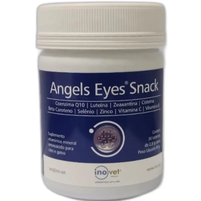 Inovet Angels Eyes Snack 30 Tabletes
