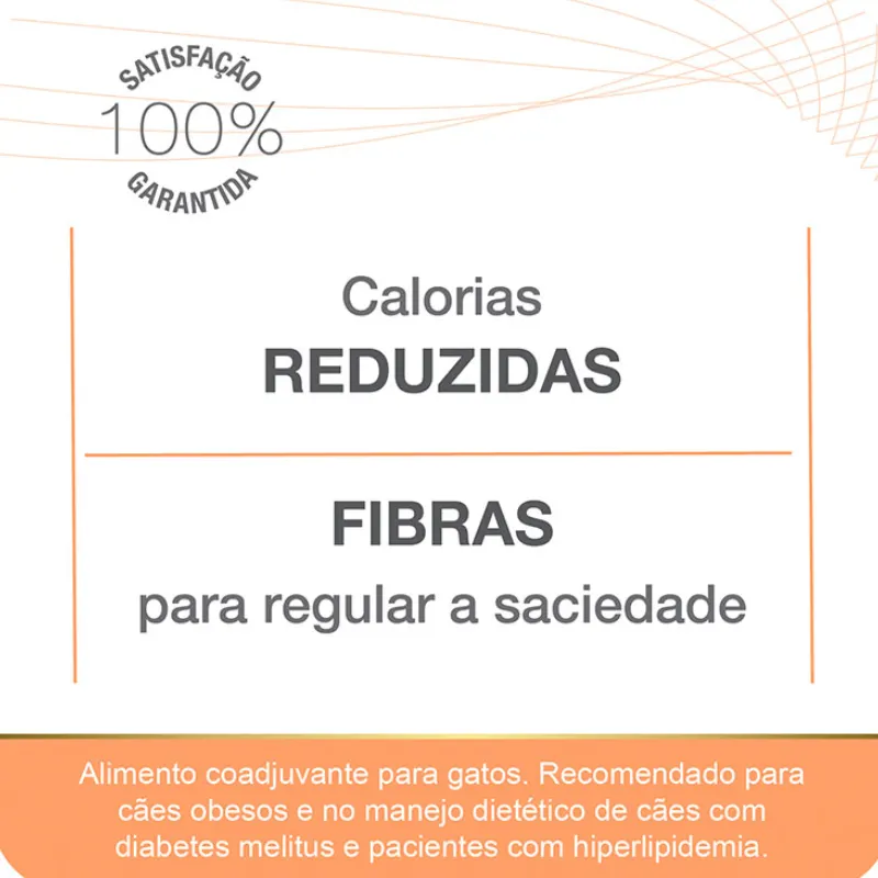 Ração Equilíbrio Veterinary Obesity Diabetic Gatos Adultos