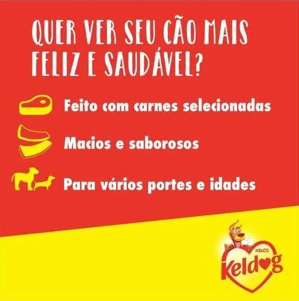 Bifinho Kelco Keldog Churrasco 60g