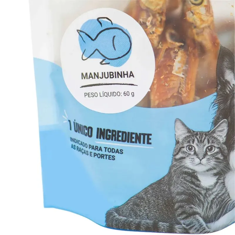 Snack de Manjuba The Bull 60 g