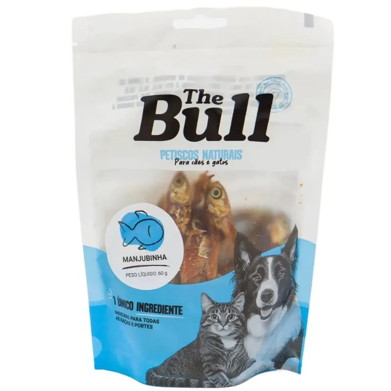 Snack de Manjuba The Bull 60 g