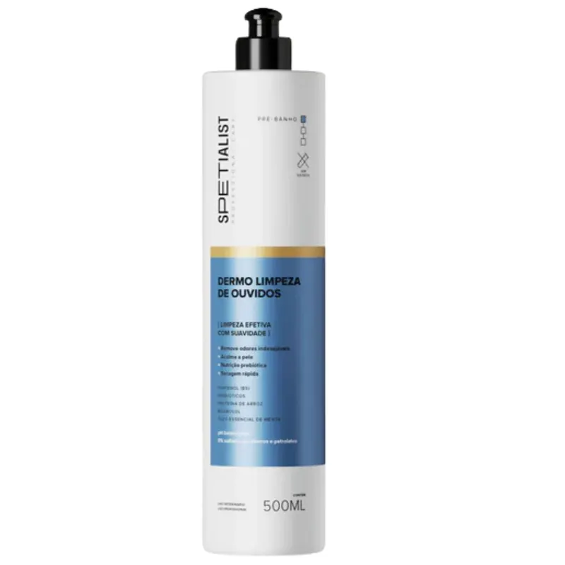 Spetialist Dermo Limpeza de Ouvidos 500 ml